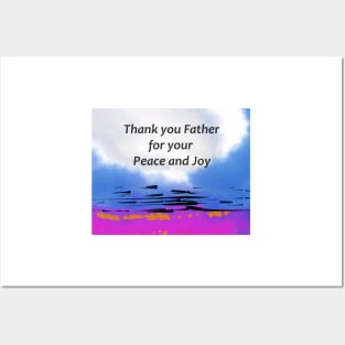 Thank You Father Posters and Art